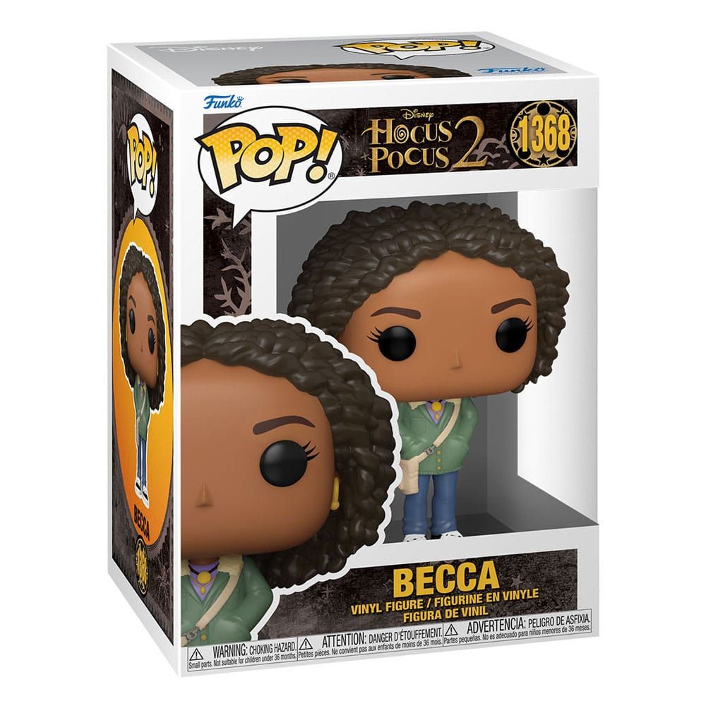 Funko Pop! Disney: Hocus Pocus 2 Becca 1368 - Funko Pop!