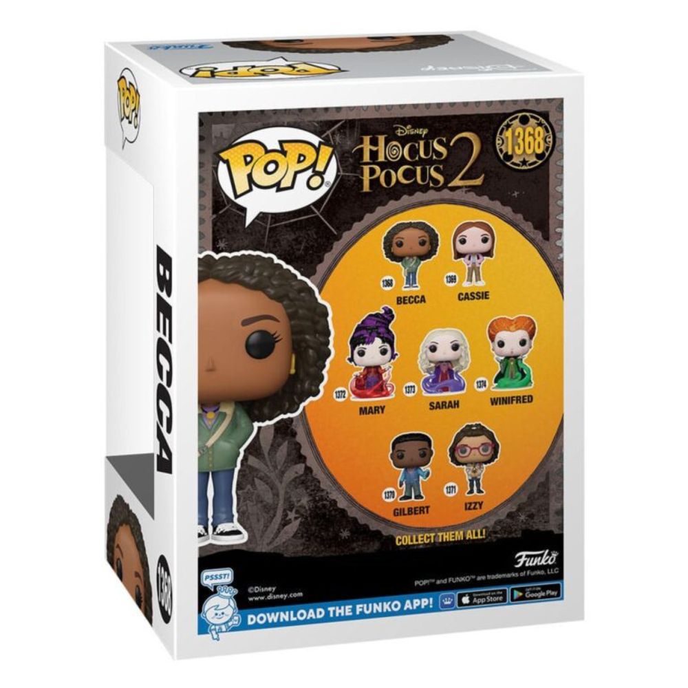 Funko Pop! Disney: Hocus Pocus 2 Becca 1368 - Funko Pop!