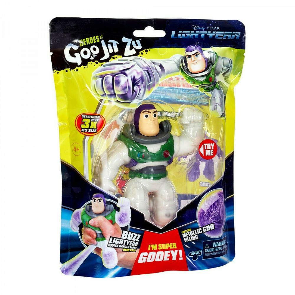 Goo Jit Zu Buzz Lightyear Φιγούρες GJT28000 (3 Σχέδια) φωτογραφία