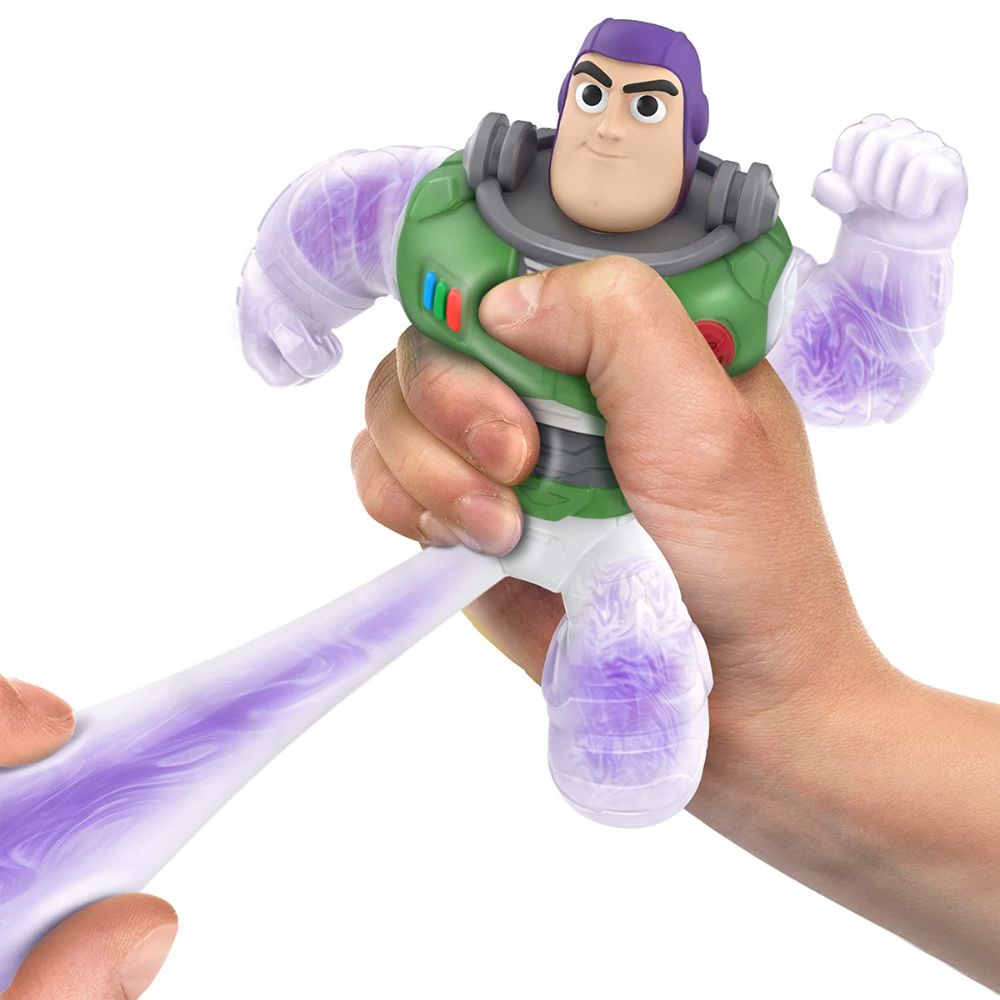 Goo Jit Zu Buzz Lightyear Φιγούρες GJT28000 (3 Σχέδια) - Goo Jit Zu