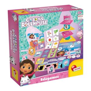 Lisciani Gabby's Dollhouse EduGames 29.103348 - LISCIANI