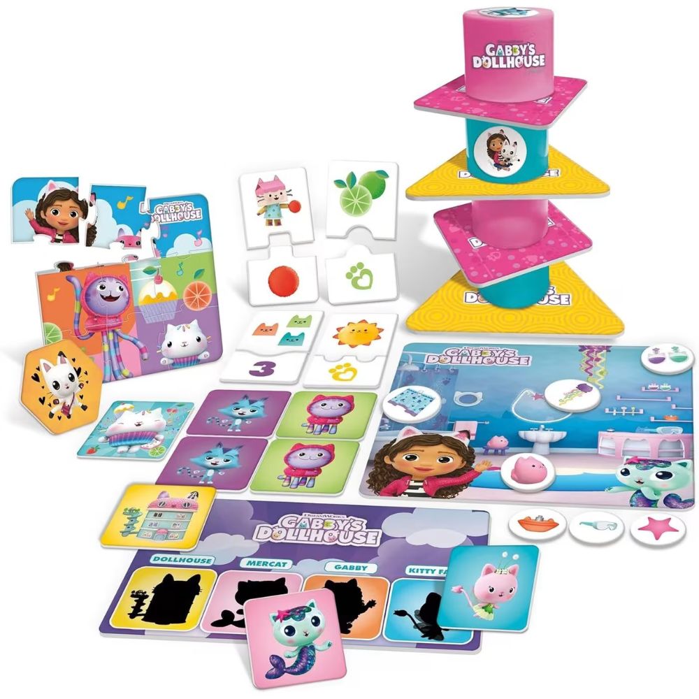Lisciani Gabby's Dollhouse EduGames 29.103348 - LISCIANI