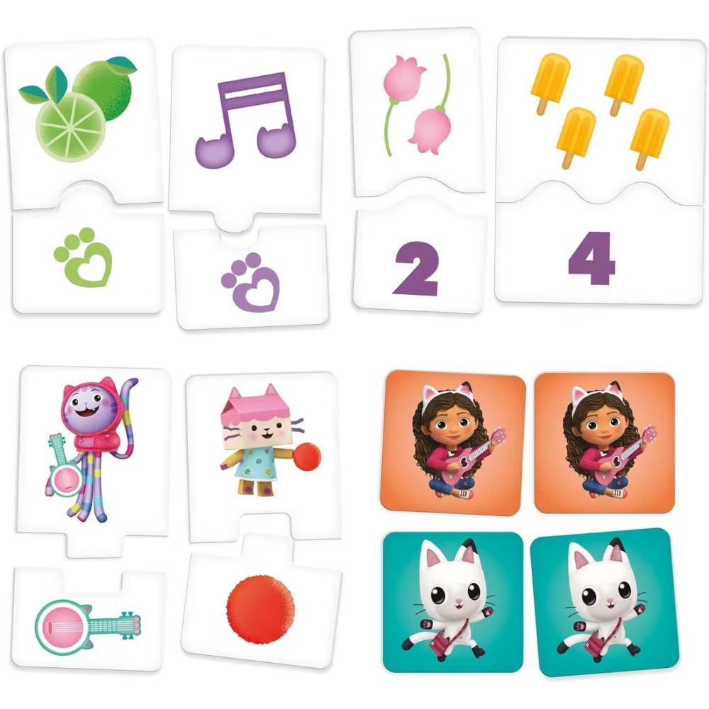 Lisciani Gabby's Dollhouse EduGames 29.103348 - LISCIANI