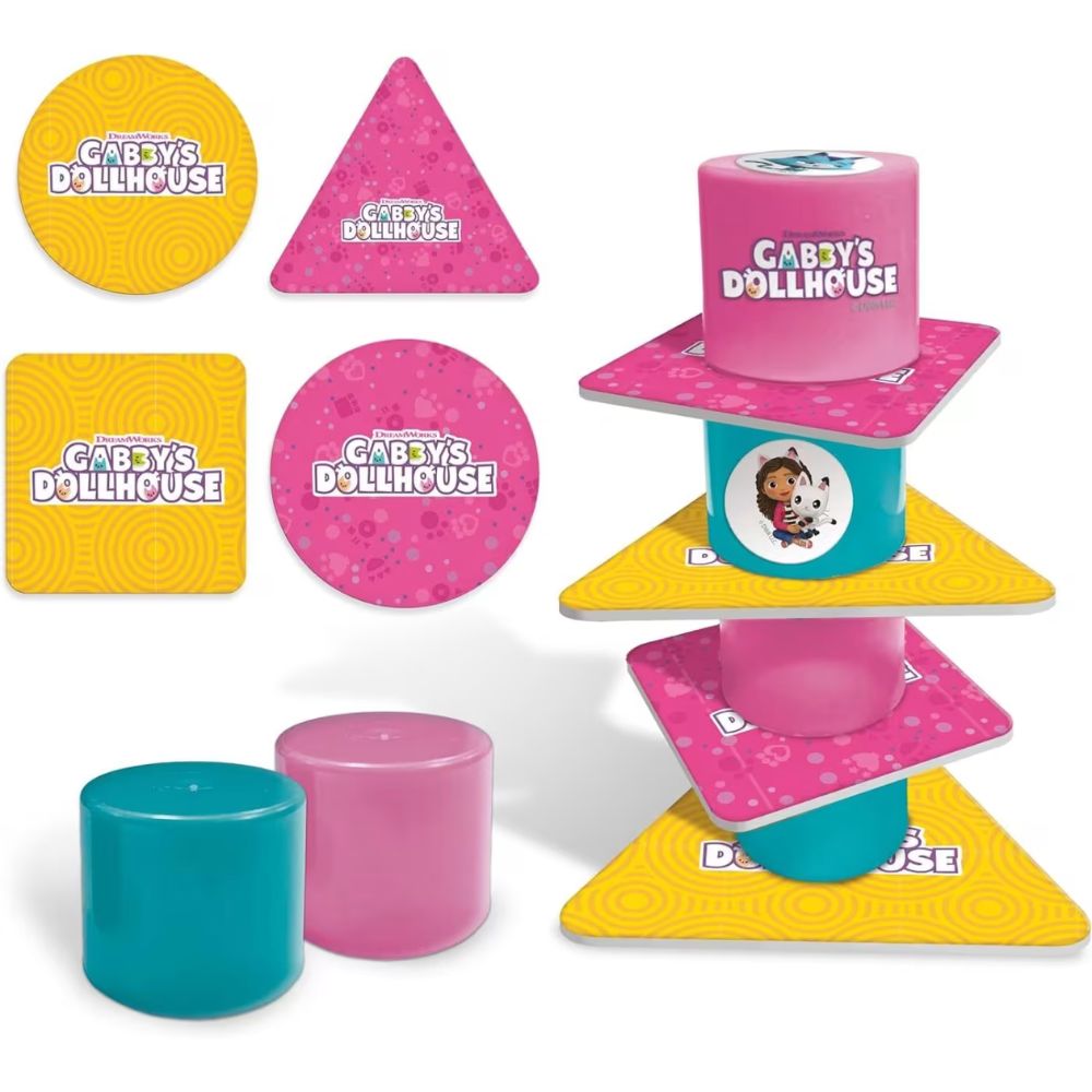 Lisciani Gabby's Dollhouse EduGames 29.103348 - LISCIANI