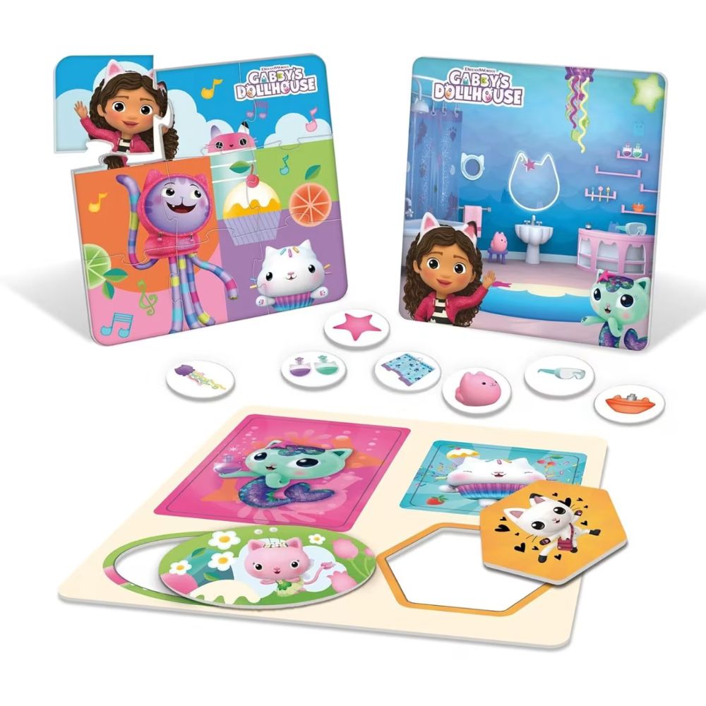 Lisciani Gabby's Dollhouse EduGames 29.103348 - LISCIANI