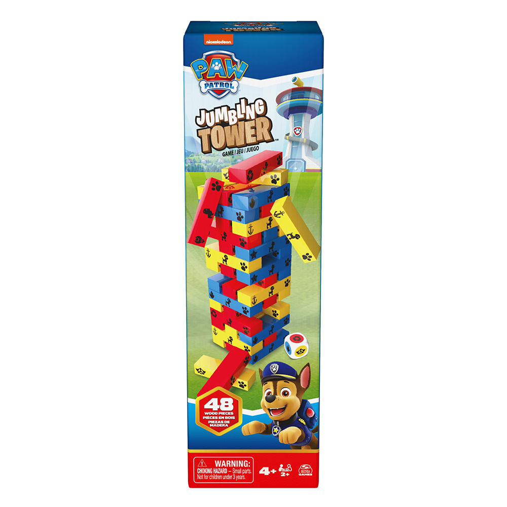 Spin Master Paw Patrol Jumbling Tower 6066828 - Spin Master