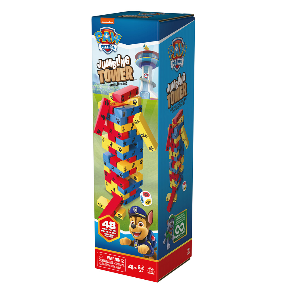 Spin Master Paw Patrol Jumbling Tower 6066828 - Spin Master