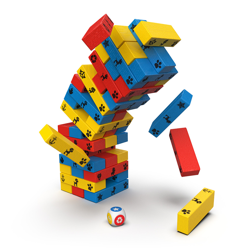 Spin Master Paw Patrol Jumbling Tower 6066828 - Spin Master
