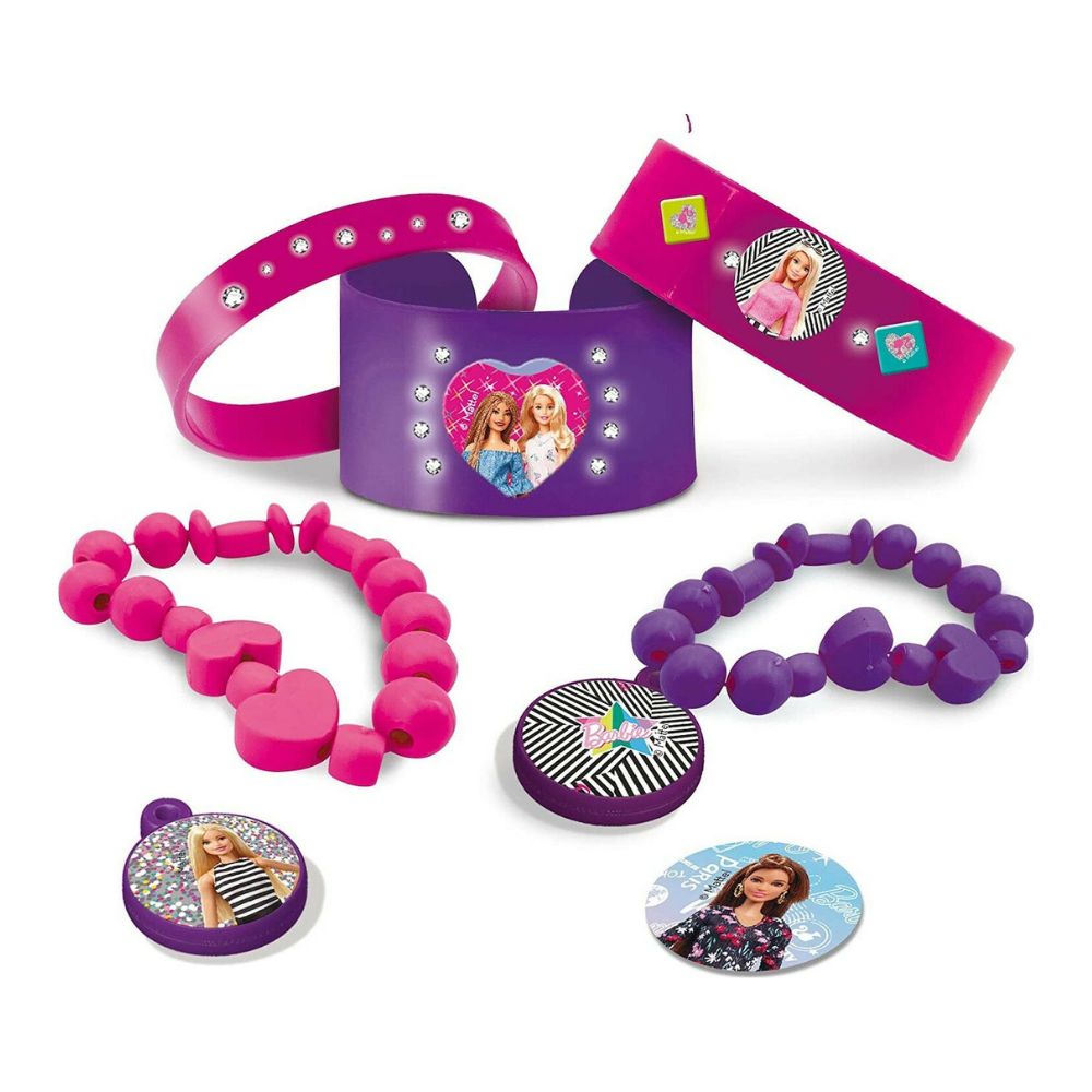 Lisciani Barbie 1000 Bijoux Creative Kit 76901 - LISCIANI