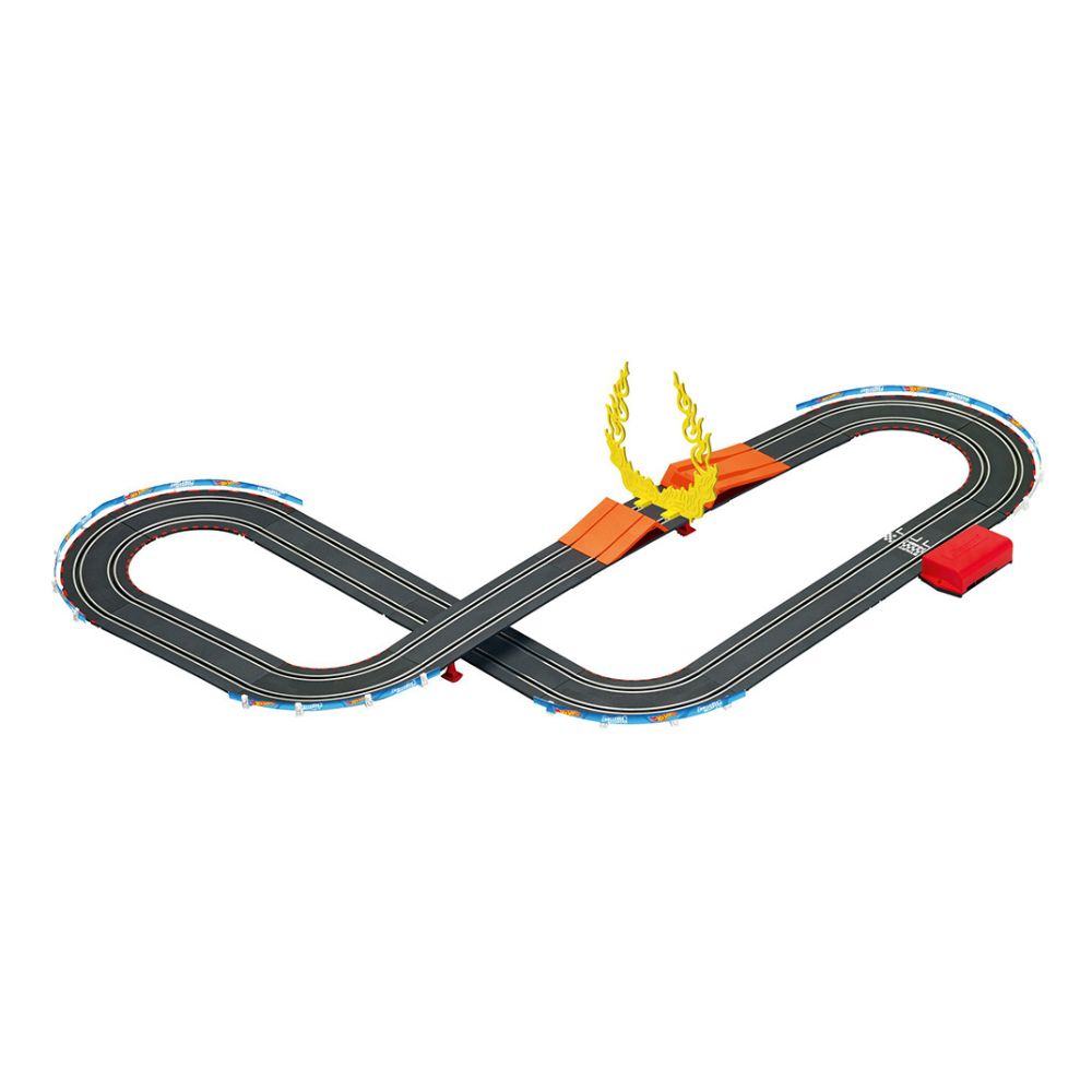 Carrera Go!!! Πίστα Αγώνων Slot Racing Hot Wheels Battery Operated 091033 - Carrera