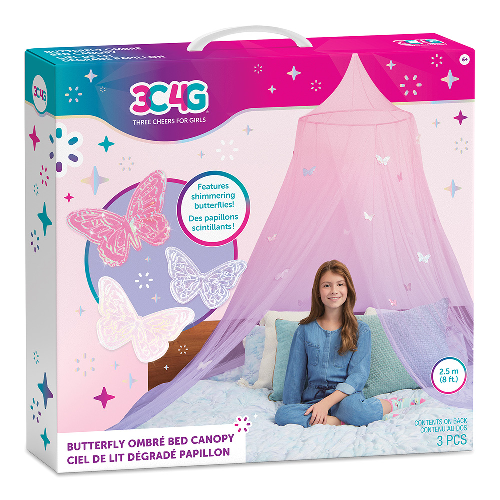 Make it Real Make It Real 3C4g | Butterfly Ombre Canopy Κουνουπιέρα 18022