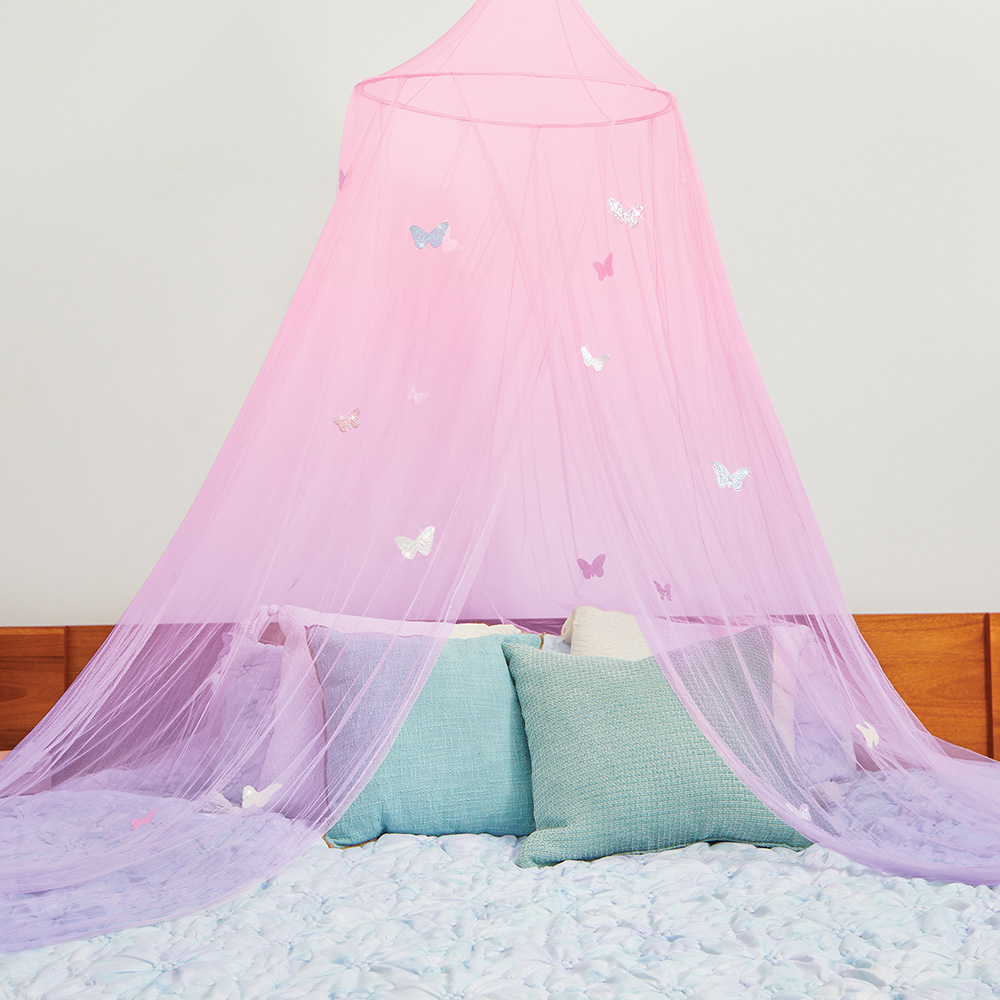 Make It Real 3C4g | Butterfly Ombre Canopy Κουνουπιέρα 18022 φωτογραφία