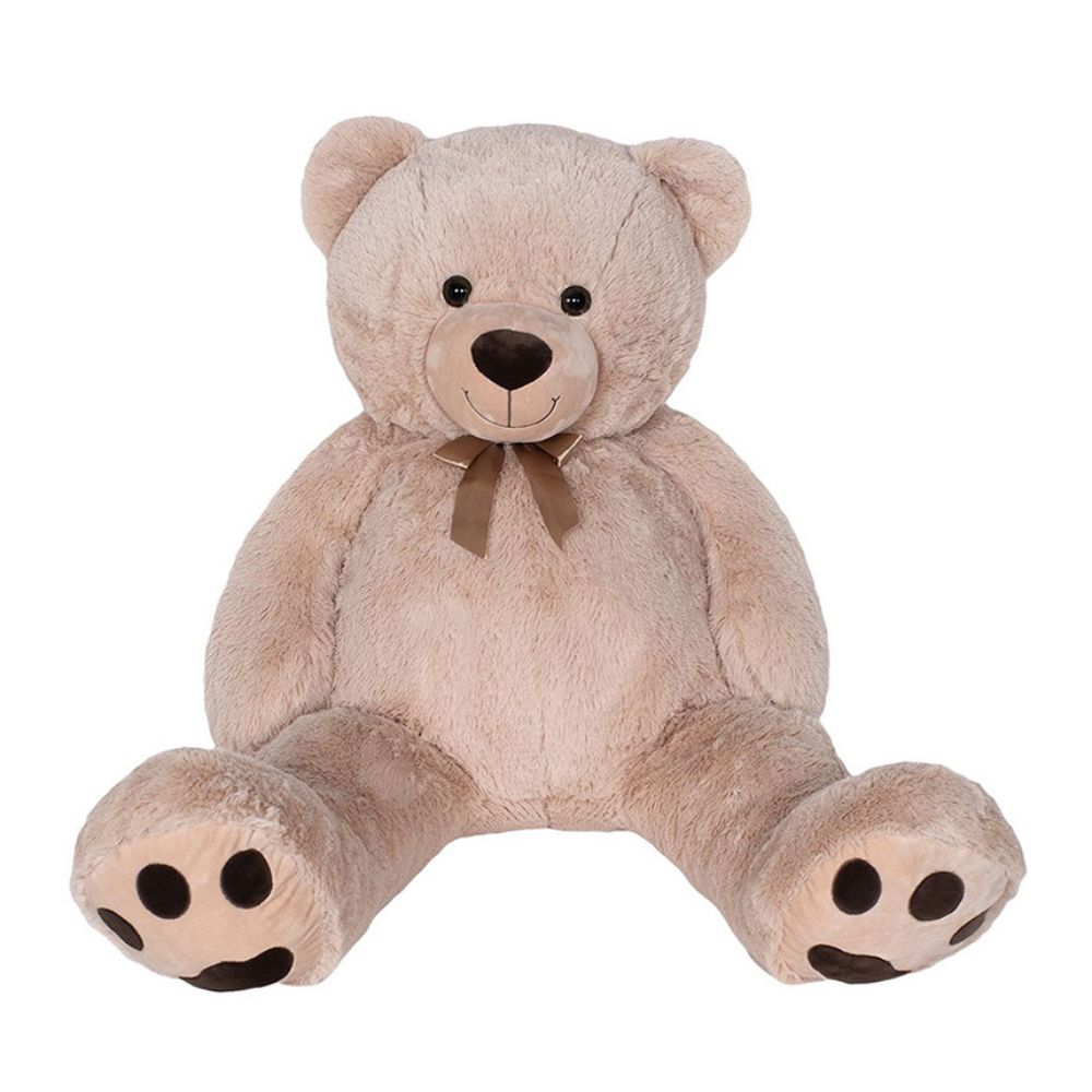 Christakopoulos Christakopoulos Λούτρινη Αρκούδα Μπεζ 120cm 2912