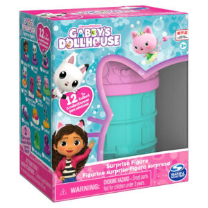 Spin Master Gabbys Dollhouse Συλλεκτική Φιγούρα Έκπληξη Σειρά 2 6060455 - Spin Master