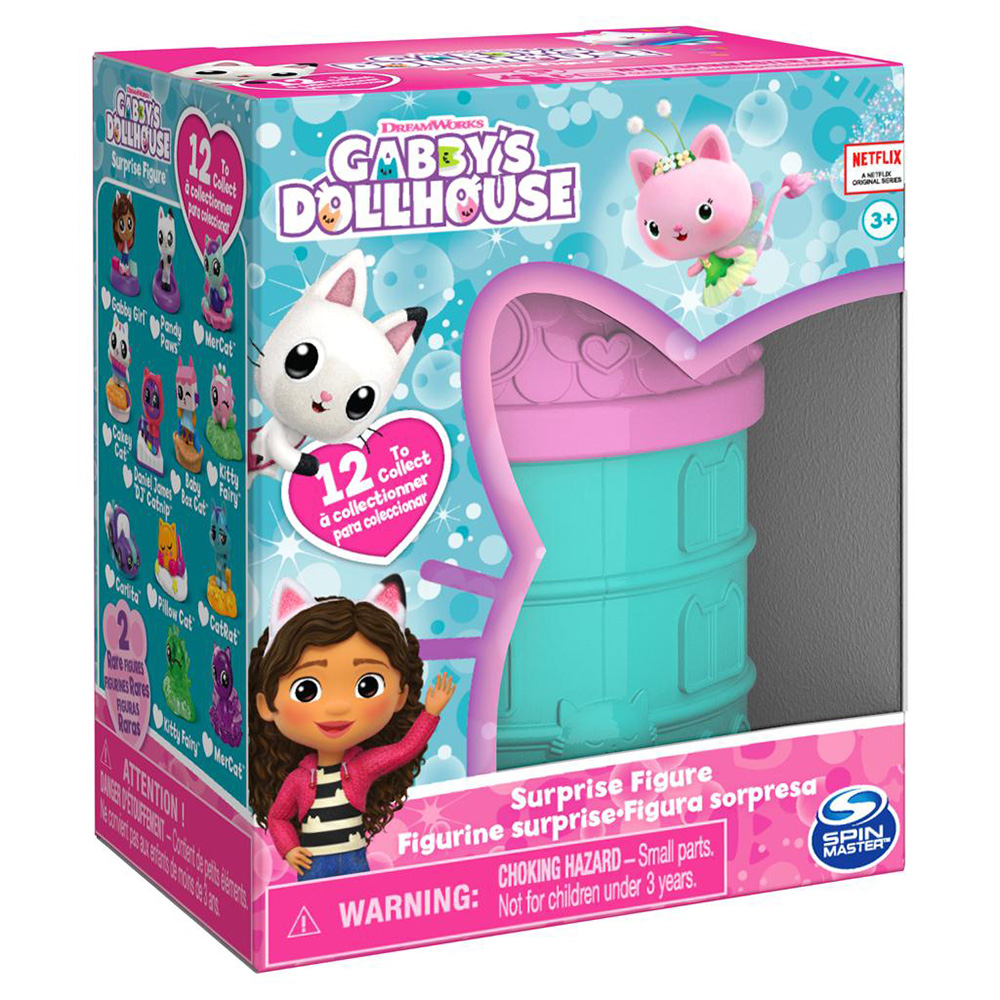 Spin Master Gabbys Dollhouse Συλλεκτική Φιγούρα Έκπληξη Σειρά 2 6060455 - Spin Master