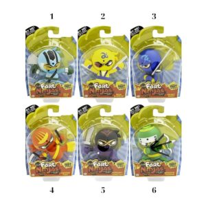 Giochi Preziosi Φιγούρα Fart Ninjas S9 FAN02000 (Διάφορα Σχέδια) - Giochi Preziosi