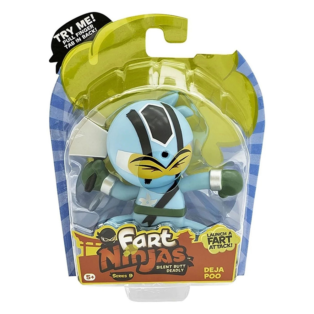 Giochi Preziosi Φιγούρα Fart Ninjas S9 FAN02000 (Διάφορα Σχέδια) - Giochi Preziosi