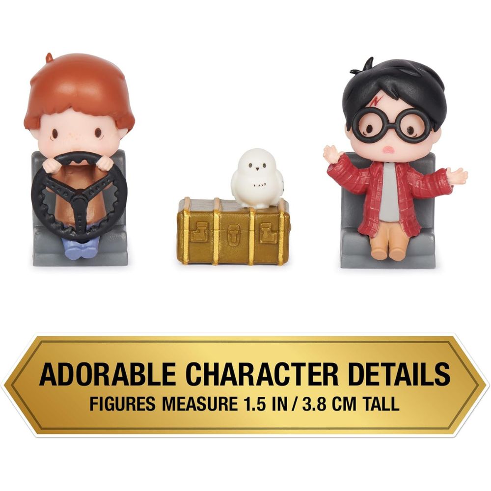 Spin Master Wizarding Harry Potter Micro Magical στιγμές Flying Car Figure Set 097756 - Spin Master