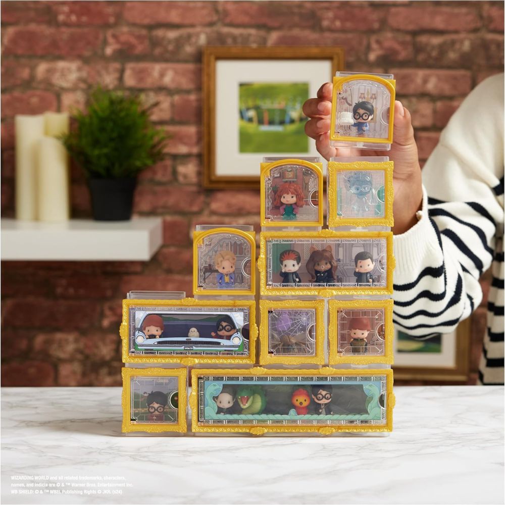Spin Master Wizarding Harry Potter Micro Magical στιγμές Flying Car Figure Set 097756 - Spin Master