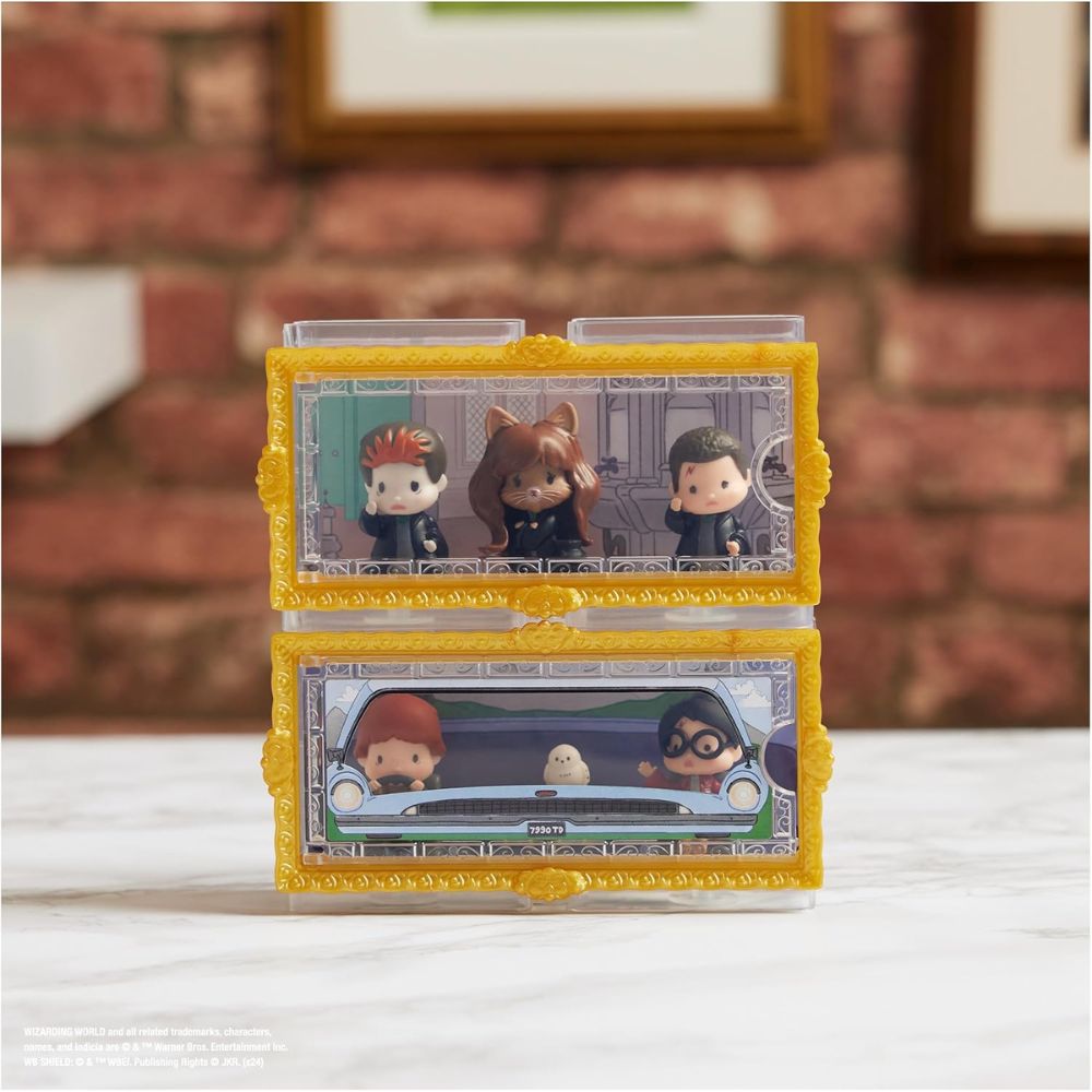 Spin Master Wizarding Harry Potter Micro Magical στιγμές Flying Car Figure Set 097756 - Spin Master