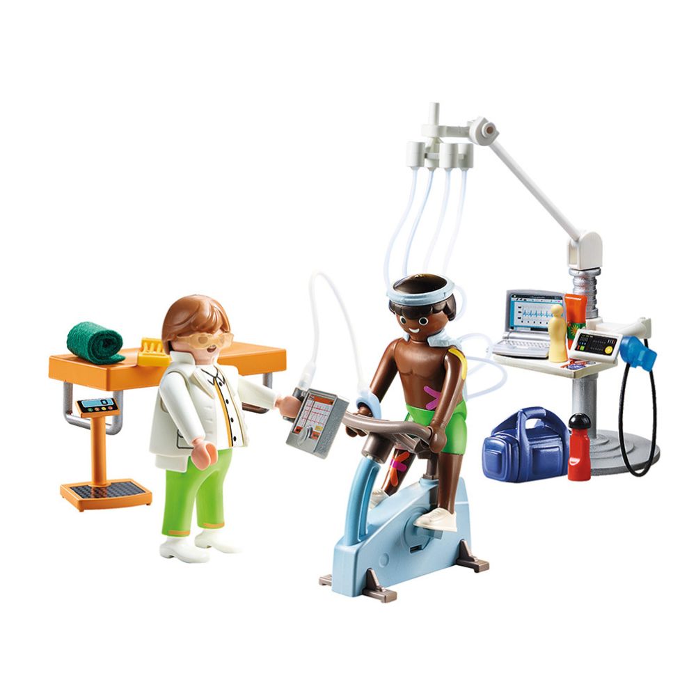 Playmobil City Life Κέντρο Φυσιοθεραπείας 70195 - Playmobil, Playmobil City Life