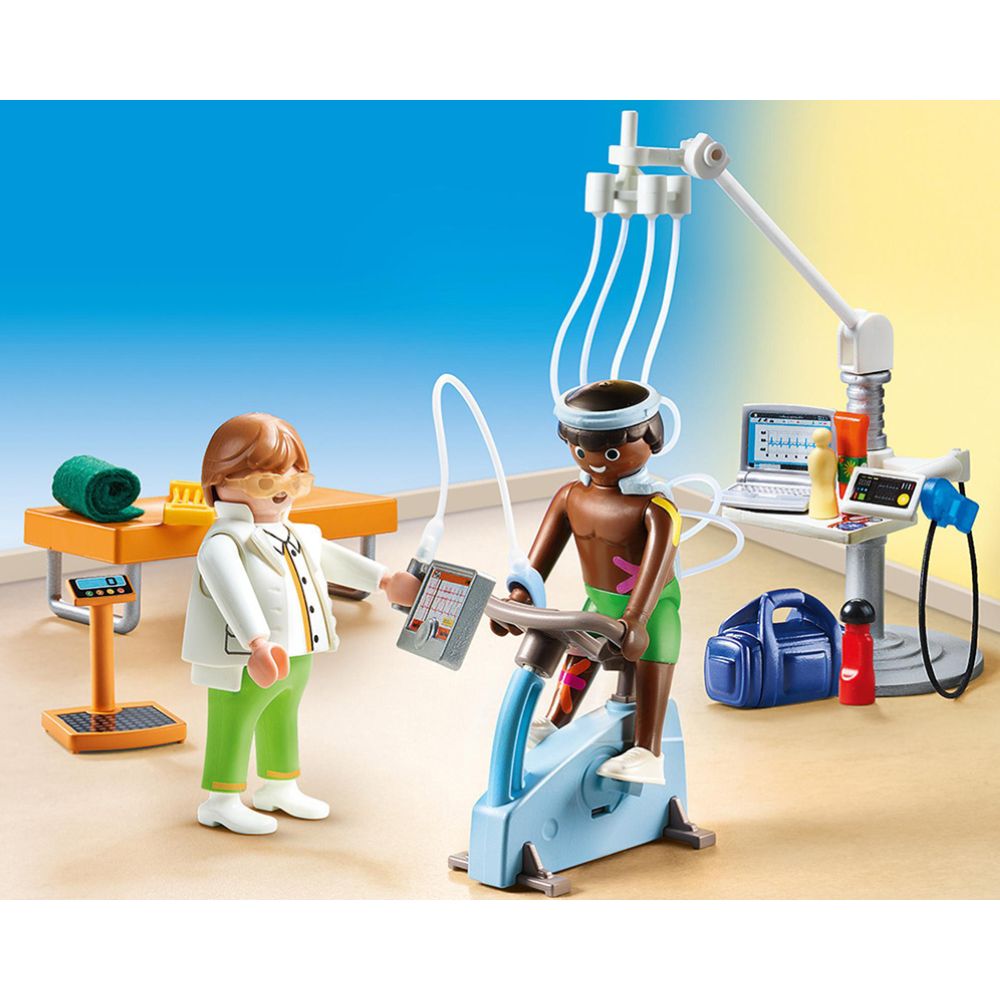 Playmobil City Life Κέντρο Φυσιοθεραπείας 70195 - Playmobil, Playmobil City Life