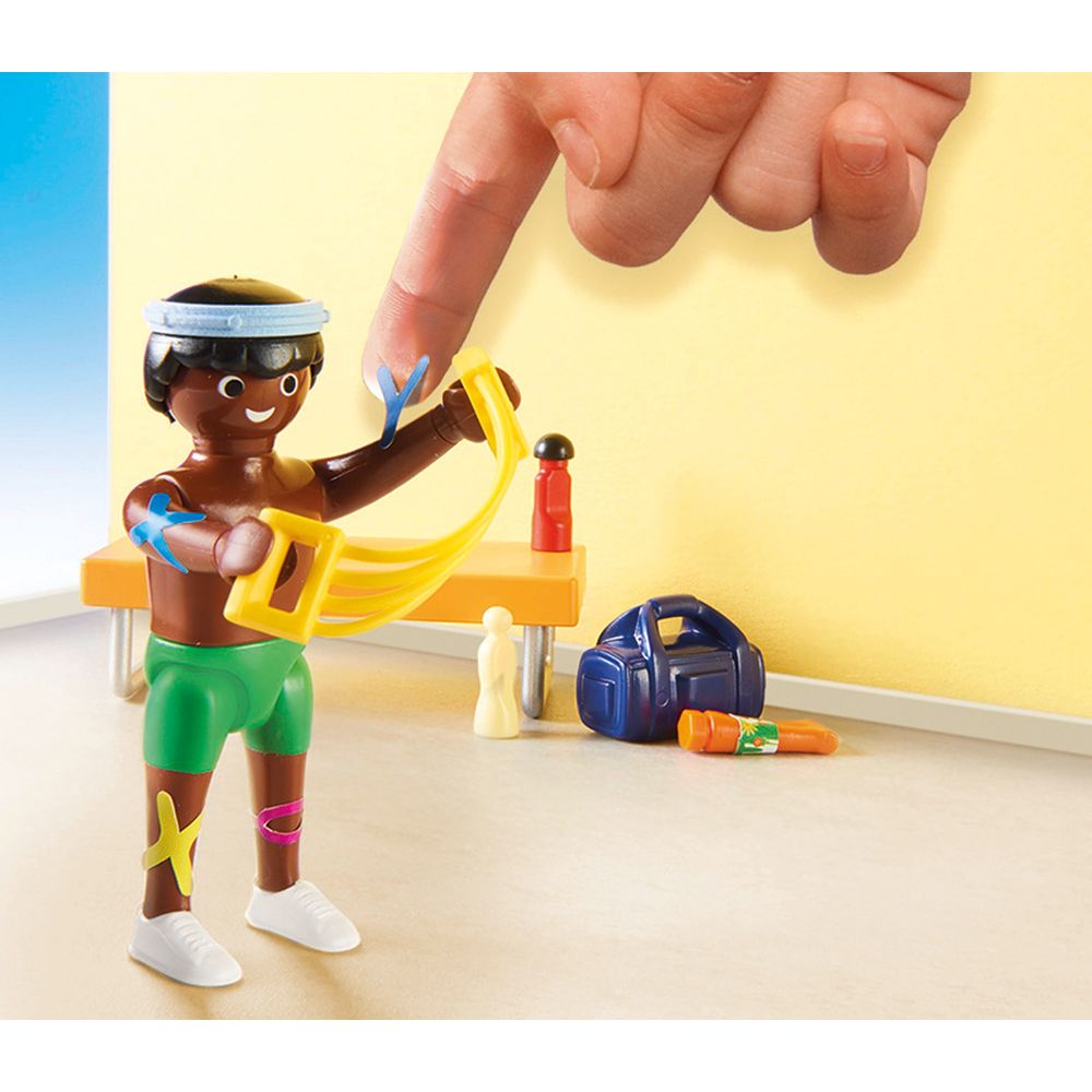 Playmobil City Life Κέντρο Φυσιοθεραπείας 70195 - Playmobil, Playmobil City Life
