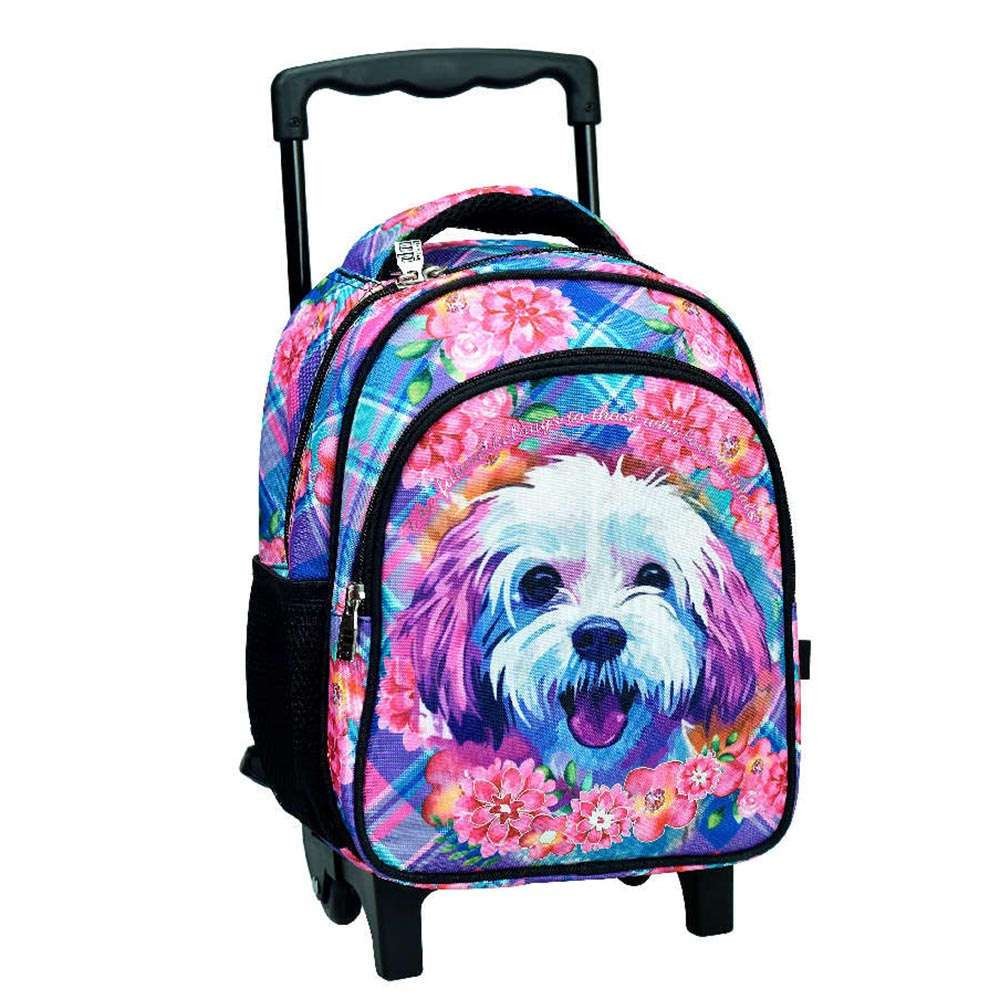 Back Me Up Τσάντα Νηπίου Τρόλεϊ Love Dog 357-16072 - Back Me Up