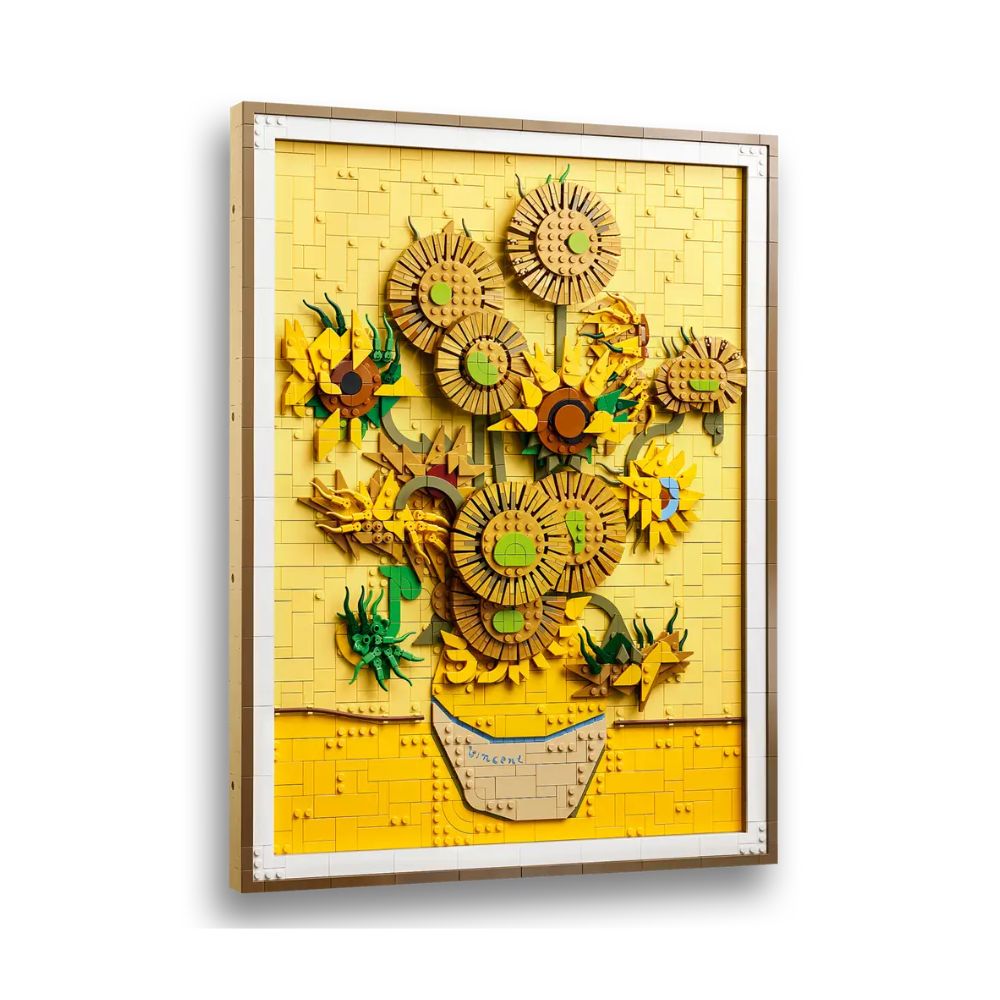 LEGO Art Vincent Van Gogh-Sunflowers 31215 - LEGO, LEGO Art