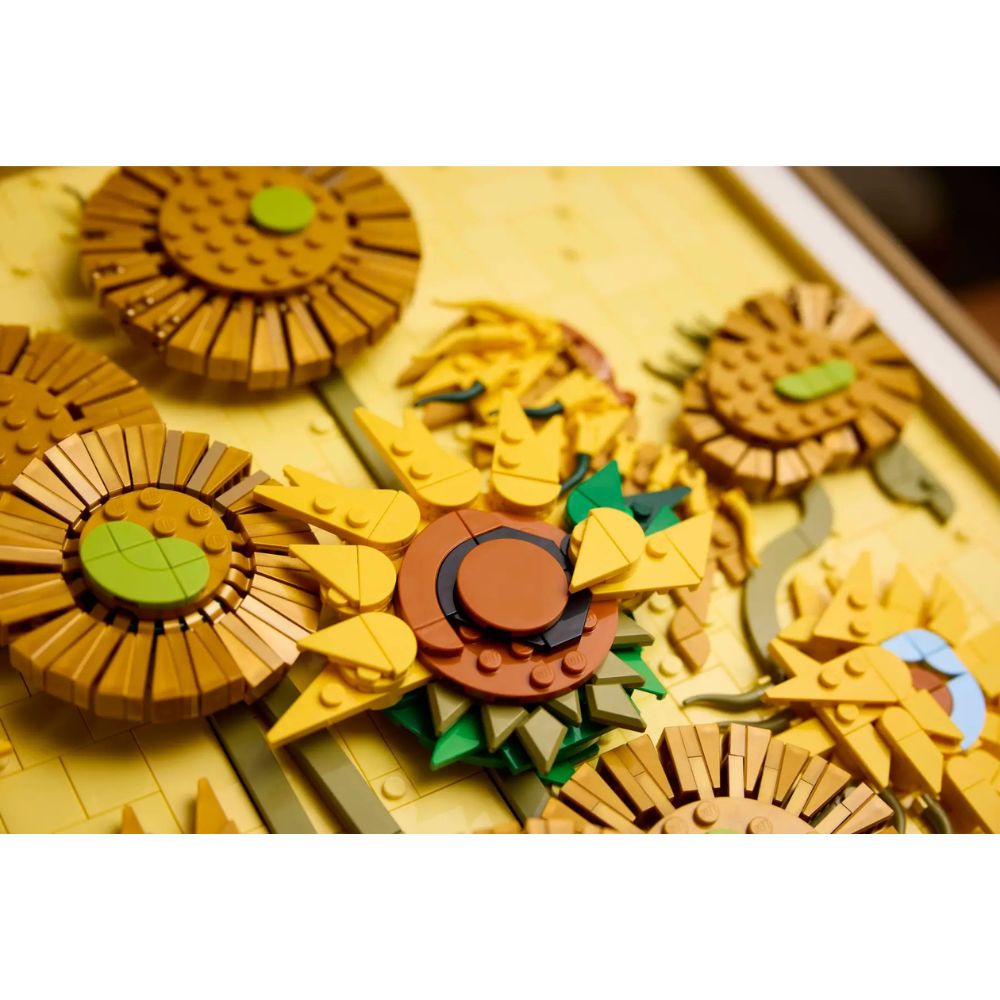 LEGO Art Vincent Van Gogh-Sunflowers 31215 - LEGO, LEGO Art