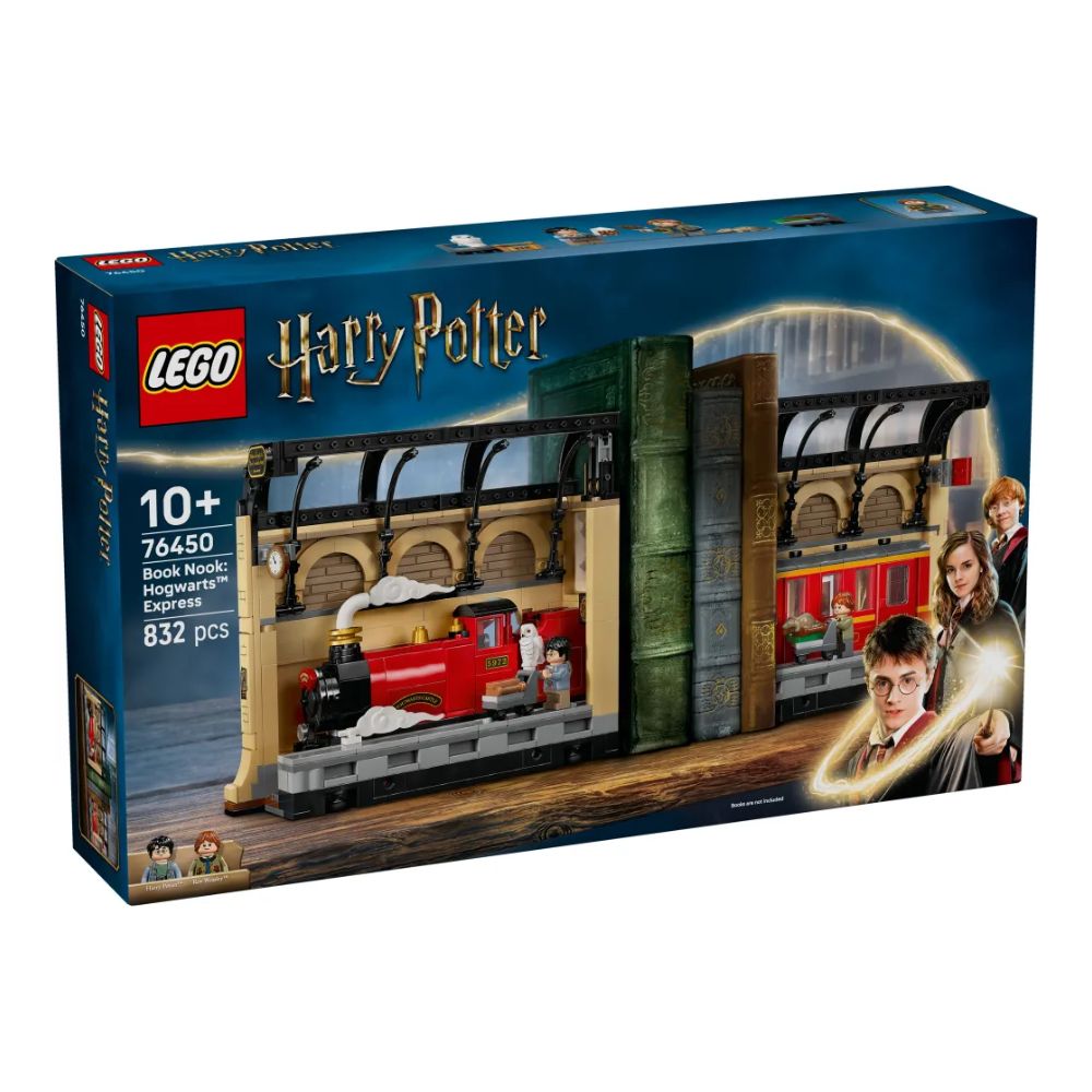 LEGO Harry Potter Book Nook: Hogwarts Express 76450 - LEGO, LEGO Harry Potter
