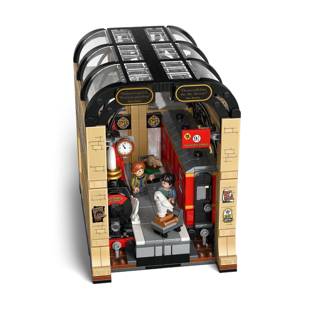 LEGO Harry Potter Book Nook: Hogwarts Express 76450 - LEGO, LEGO Harry Potter