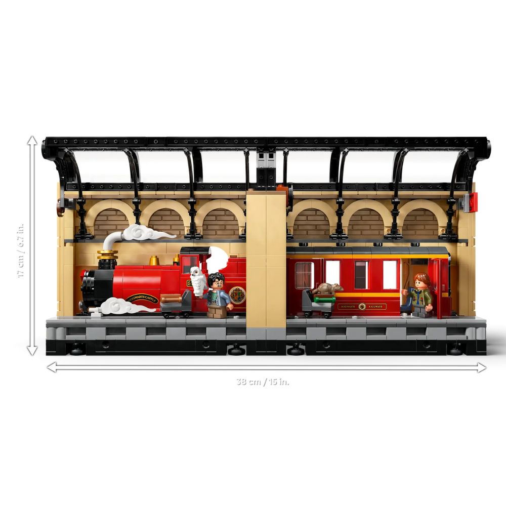 LEGO Harry Potter Book Nook: Hogwarts Express 76450 - LEGO, LEGO Harry Potter
