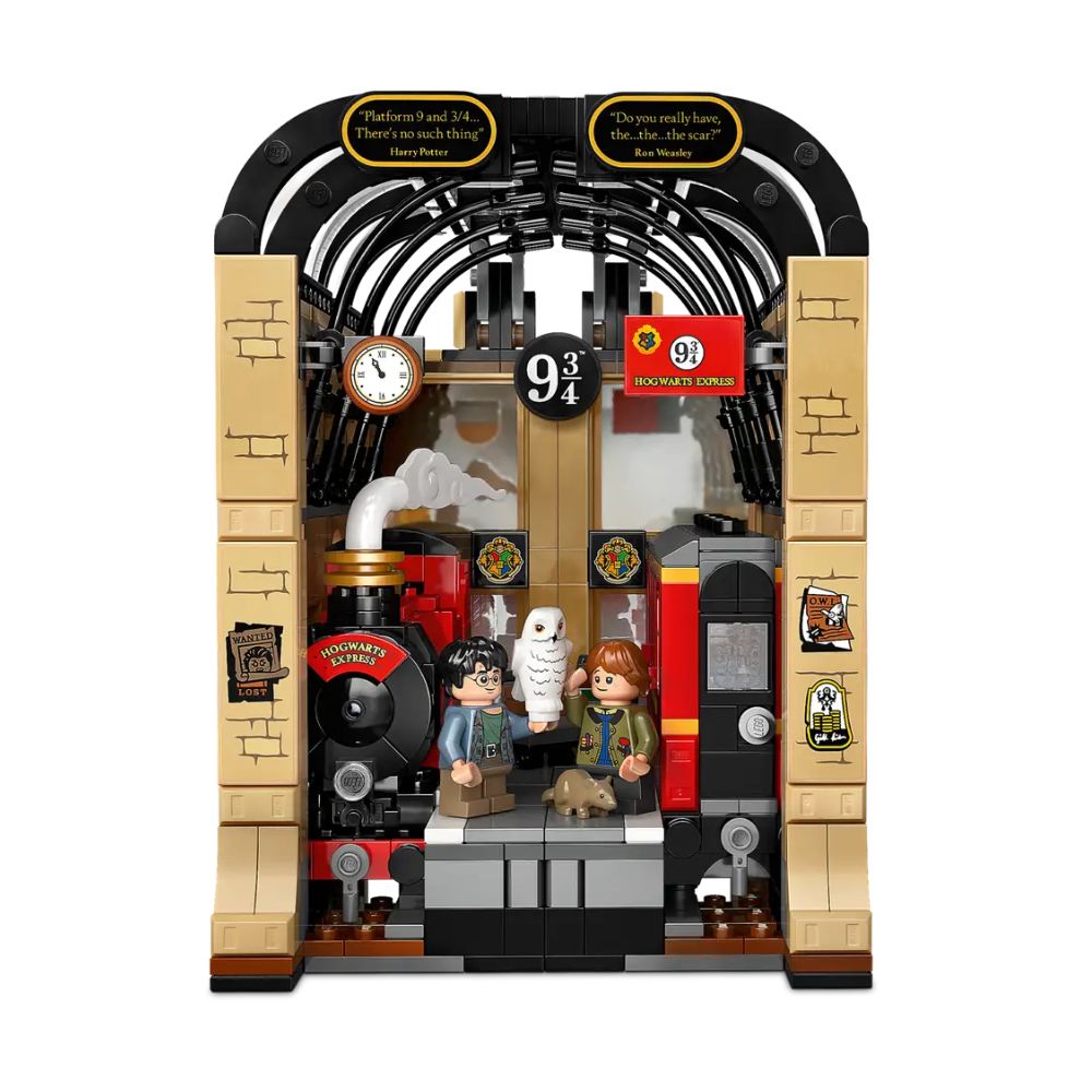 LEGO Harry Potter Book Nook: Hogwarts Express 76450 - LEGO, LEGO Harry Potter