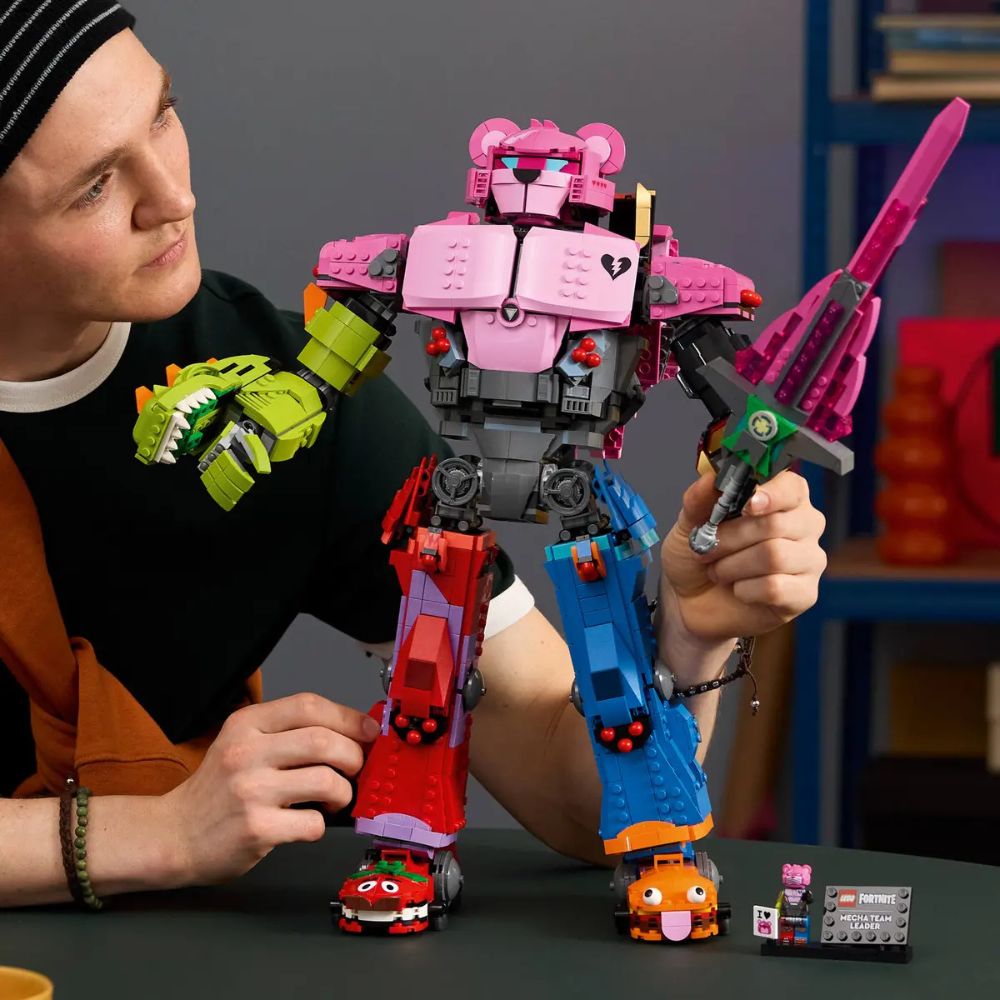 LEGO Fortnite Mecha Team Leader 77078 - LEGO, LEGO Fortnite