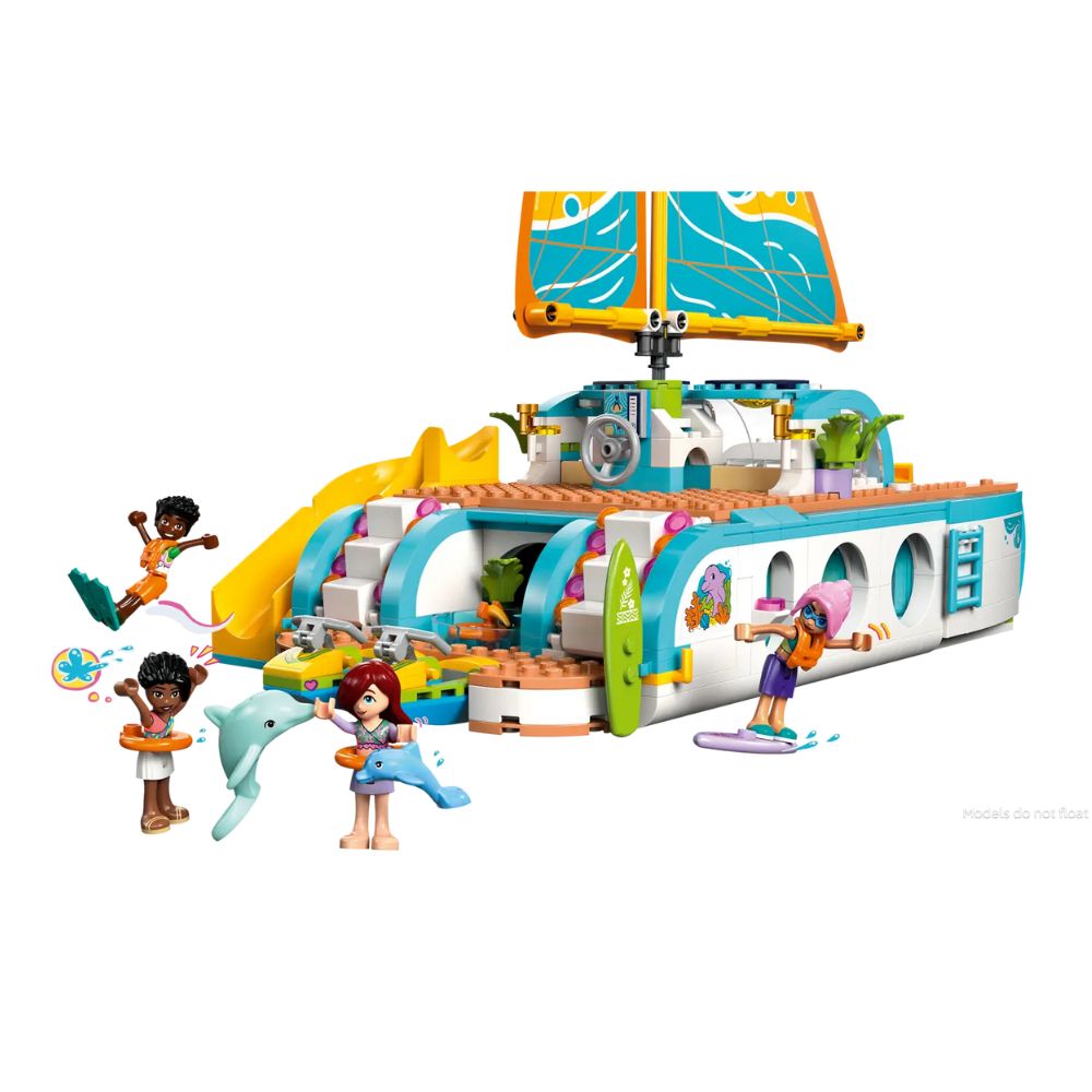 LEGO Friends Travel Boat Adventure 42664 - LEGO, LEGO Friends