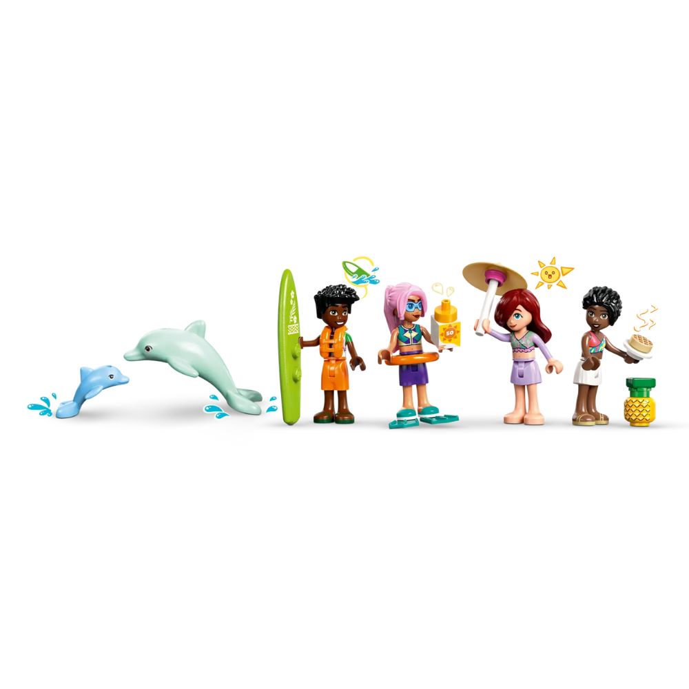LEGO Friends Travel Boat Adventure 42664 - LEGO, LEGO Friends