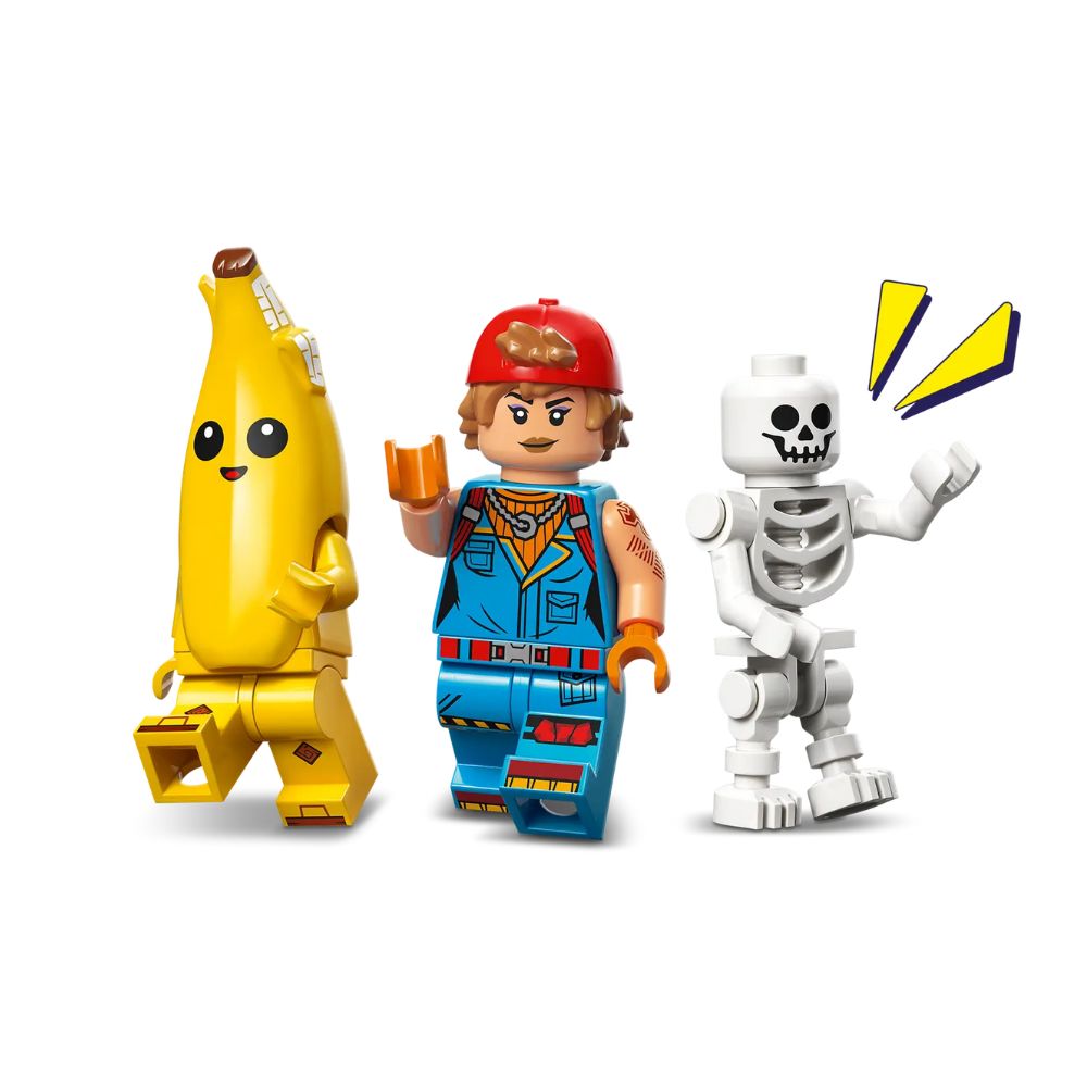 LEGO Fortnite Peely & Sparkplug's Camp 77075 - LEGO, LEGO Fortnite