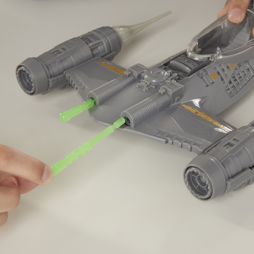 Hasbro Star Wars Epic Hero Series The Mandalorians N-1 Starfighter F9950 - Hasbro