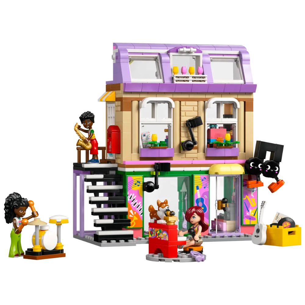 LEGO Friends Music Store & Apartment 42653 - LEGO, LEGO Friends