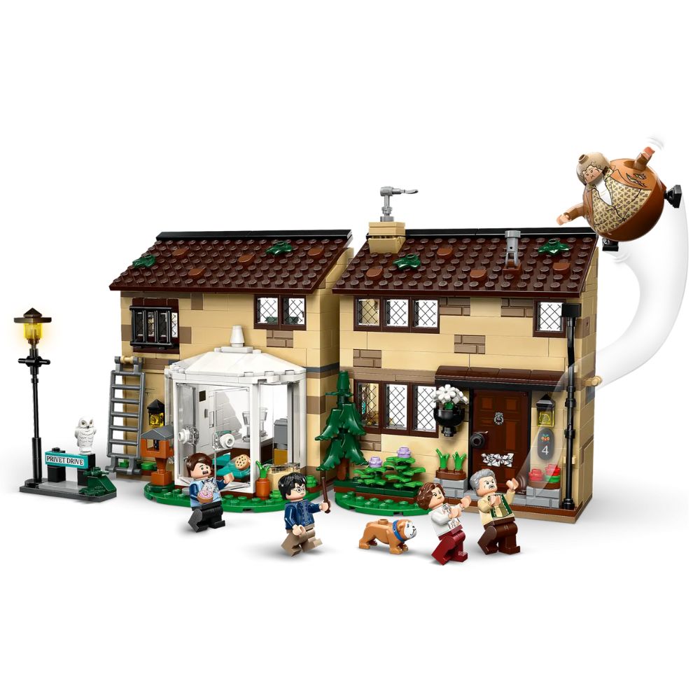 LEGO Harry Potter Privet Drive: Aunt Marge's Visit 76451 - LEGO, LEGO Harry Potter