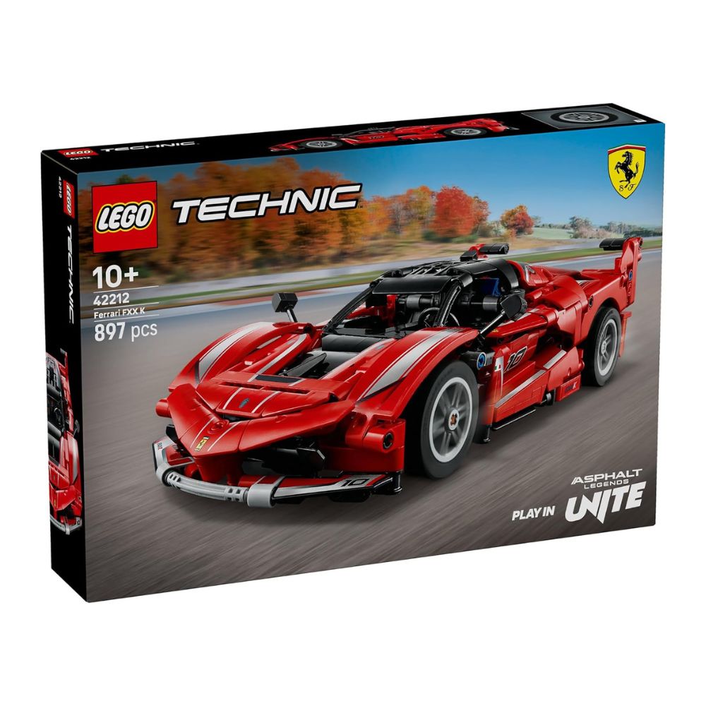 LEGO Technic Ferrari FXX K 42212 - LEGO, LEGO Technic