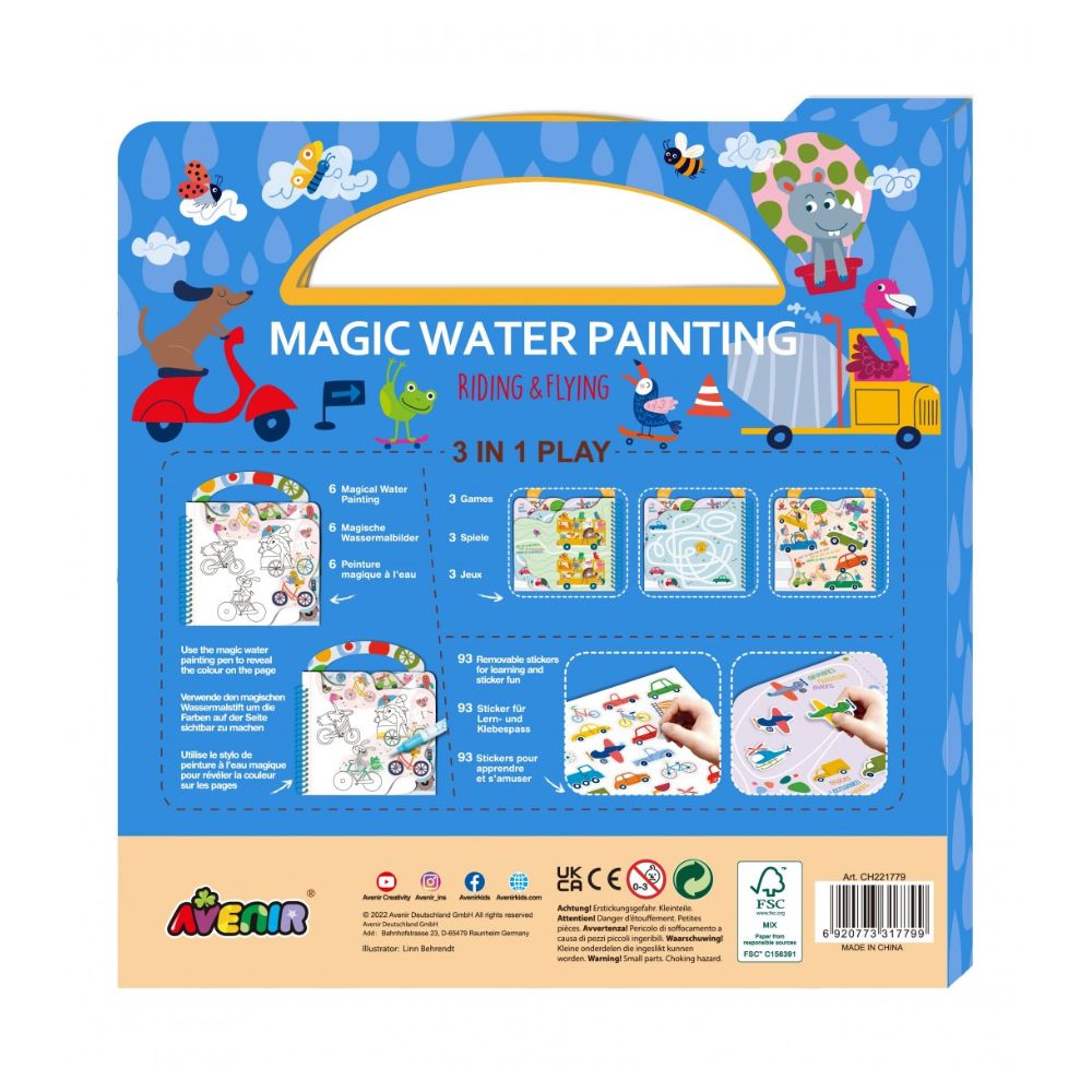 Avenir Magic Water Riding-Flying 60818 - Avenir