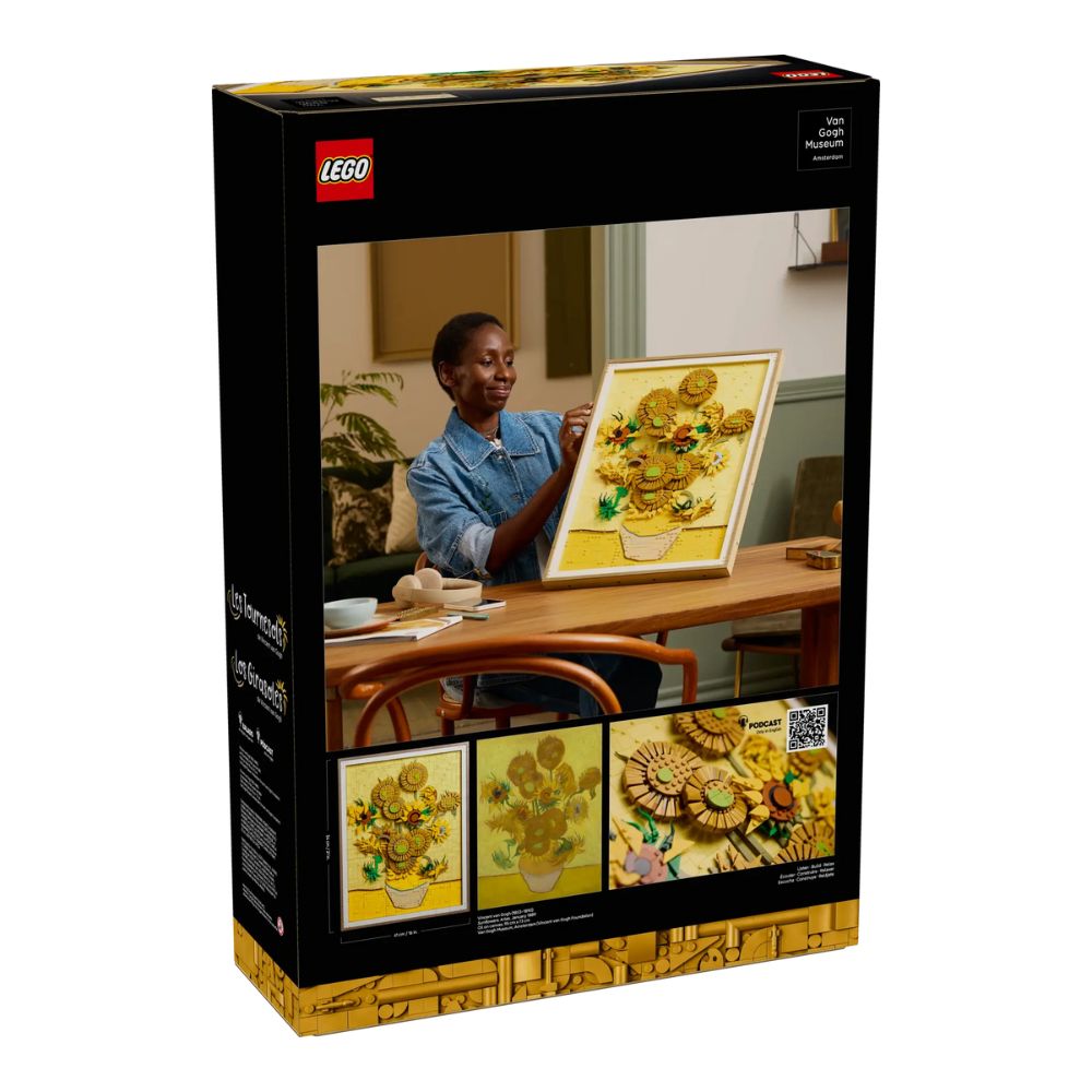 LEGO Art Vincent Van Gogh-Sunflowers 31215 - LEGO, LEGO Art
