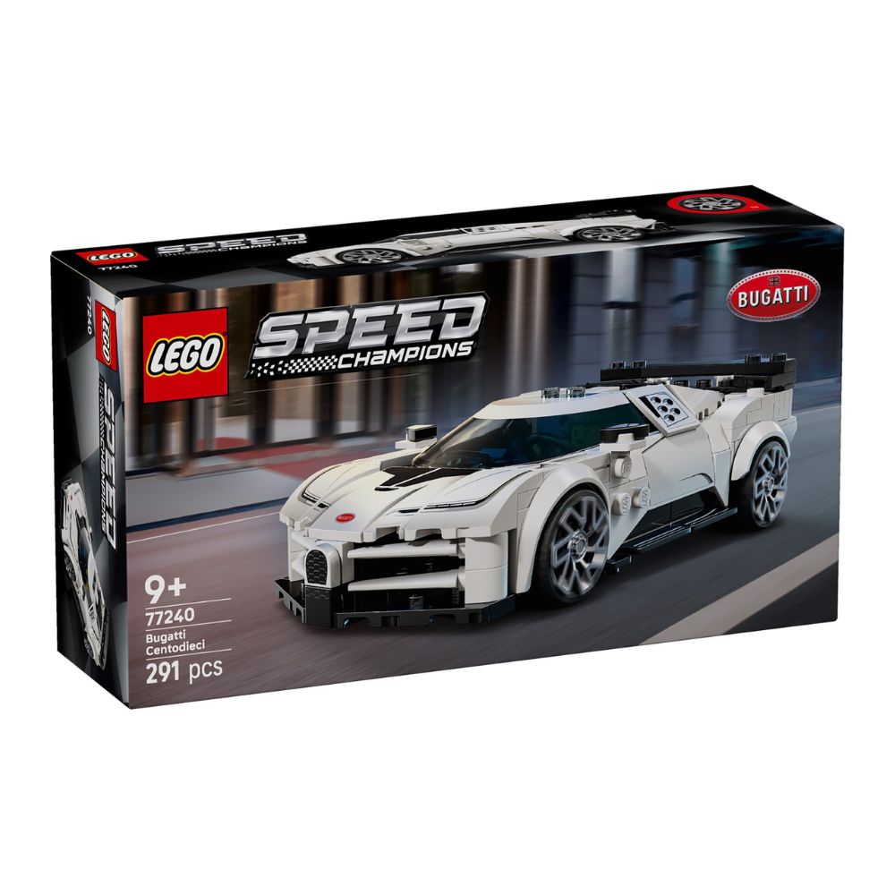 LEGO Speed Champions Bugatti Centodieci Hyper Sports Car 77240 - LEGO, LEGO Speed Champions