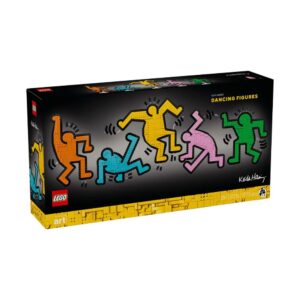 LEGO Art: Keith Haring Dancing Figures 31216 - LEGO, LEGO Art
