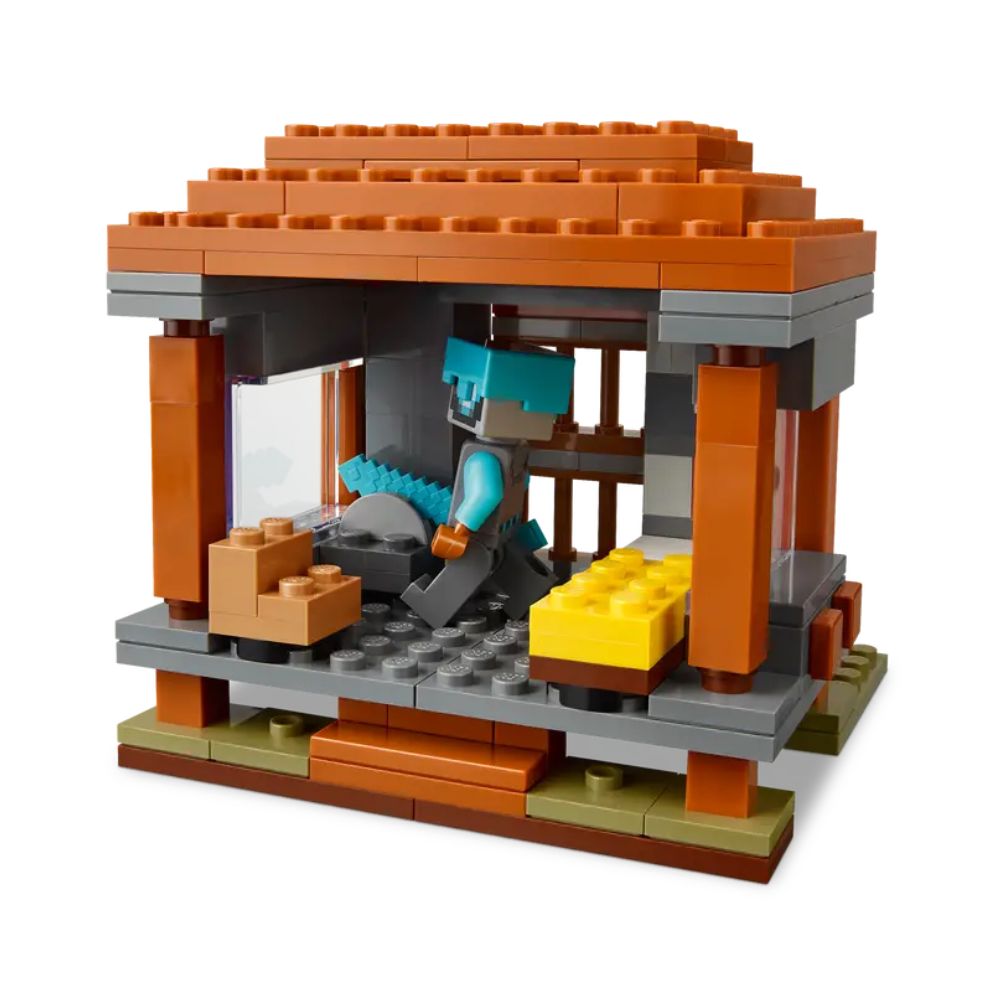LEGO Minecraft The Pillager Outpost & Ravager 21278 - LEGO, LEGO Minecraft