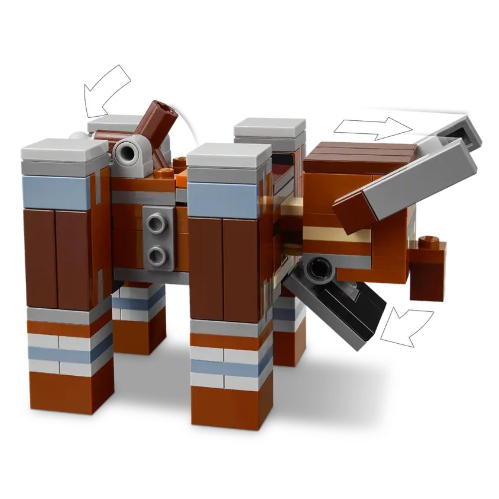 LEGO Minecraft The Pillager Outpost & Ravager 21278 - LEGO, LEGO Minecraft