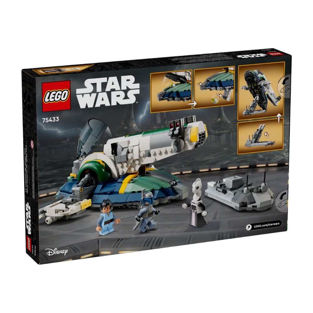 LEGO Star Wars Jango Fett's Starship 75433 - LEGO, LEGO Star Wars