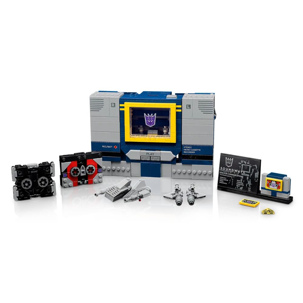 LEGO Icons Transformers Soundwave 10358 - LEGO, LEGO Icons